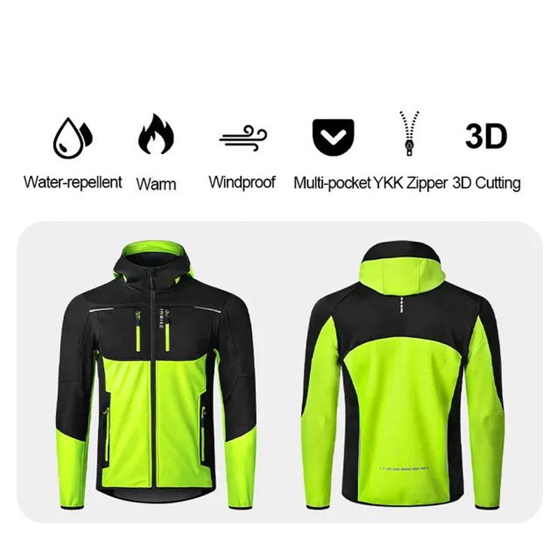 Winter Riding Jacket™ - Waterproof, Warm, and Durable