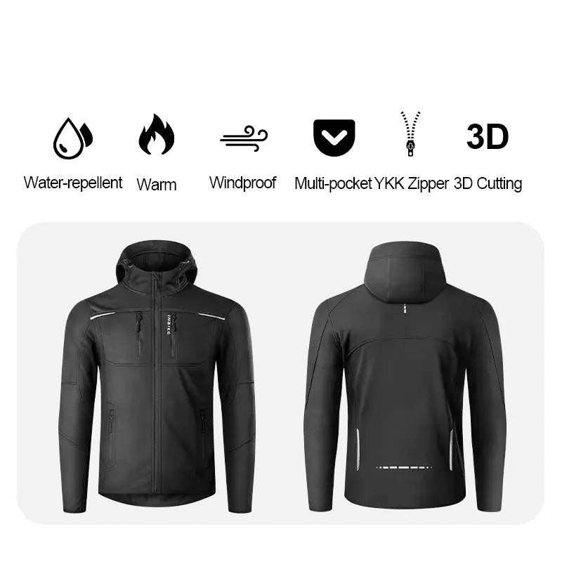 Winter Riding Jacket™ - Waterproof, Warm, and Durable