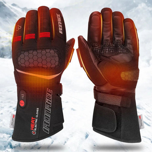 ThermaLux™ Premium Heated Gloves - Warmth at Your Fingertips