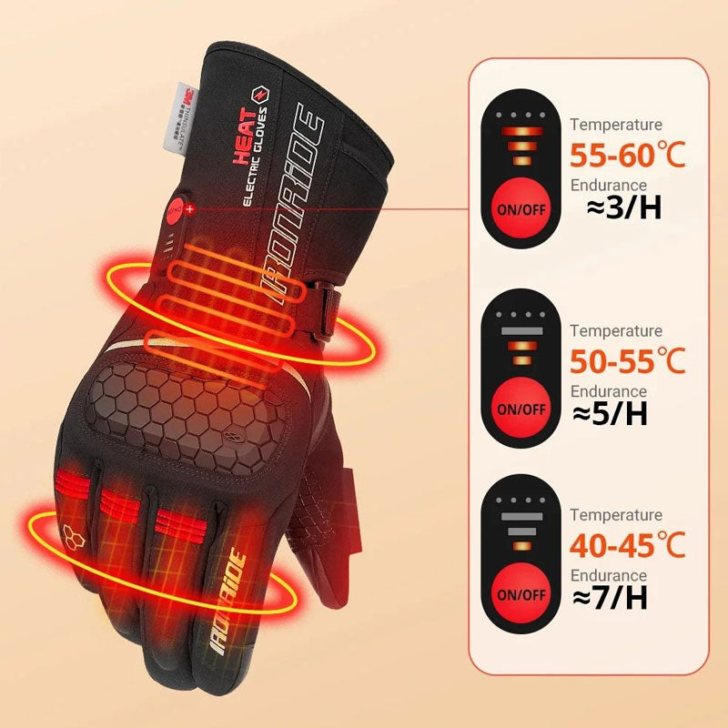 ThermaLux™ Premium Heated Gloves - Warmth at Your Fingertips