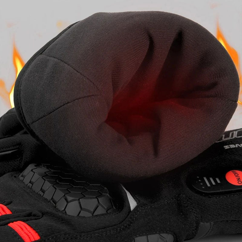 ThermaLux™ Premium Heated Gloves - Warmth at Your Fingertips