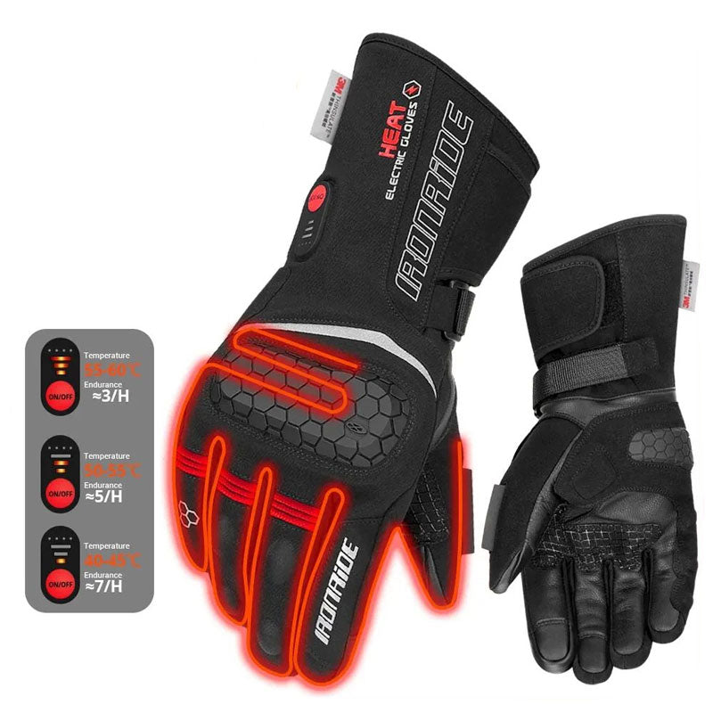 ThermaLux™ Premium Heated Gloves - Warmth at Your Fingertips