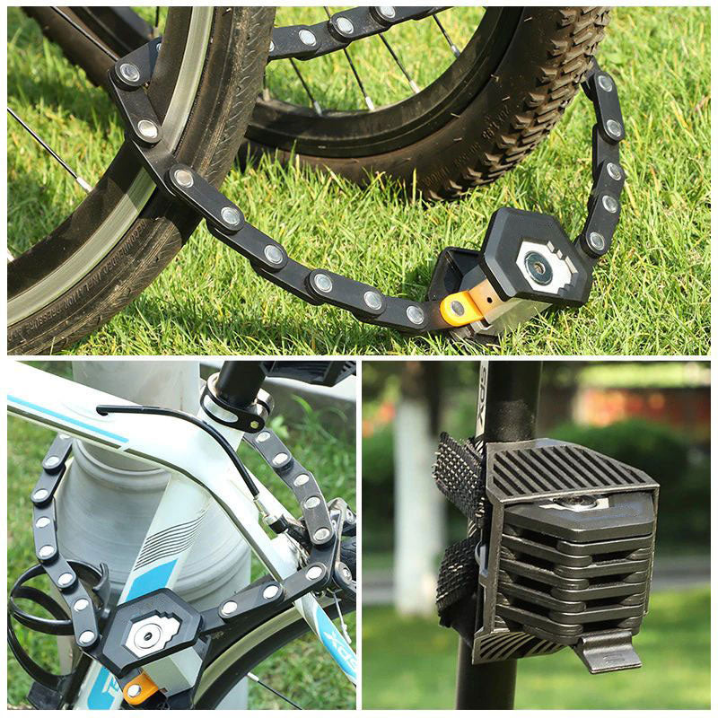 CycleGuard™: Advanced Bike Lock