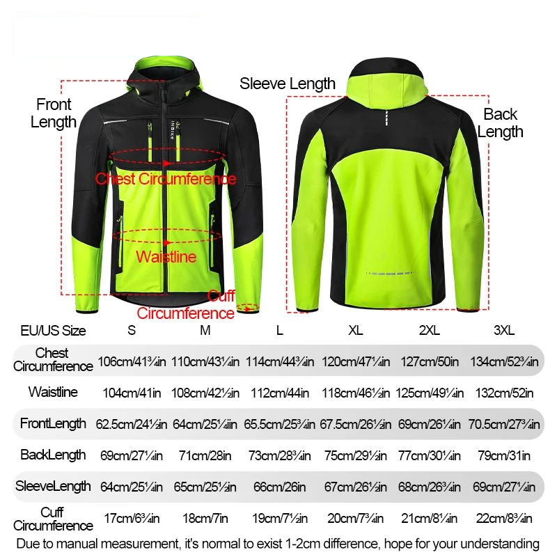 Winter Riding Jacket™ - Waterproof, Warm, and Durable