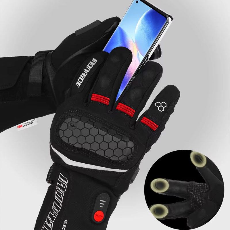 ThermaLux™ Premium Heated Gloves - Warmth at Your Fingertips